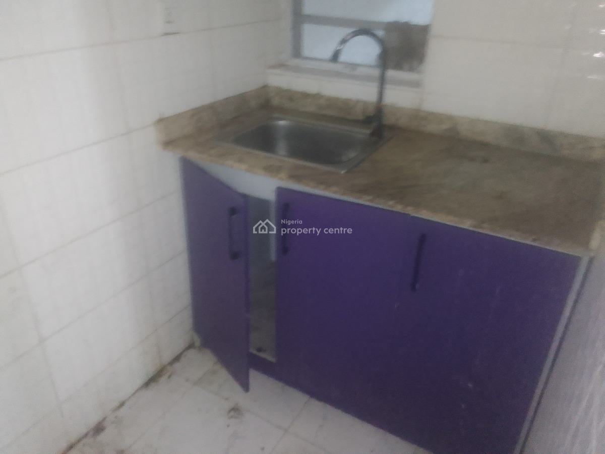 Spacious Luxury 1 Bedroom Flat with Excellent Features, Newtown Estate, Ogombo, Ajah, Lagos, Mini Flat (room and Parlour) for Rent