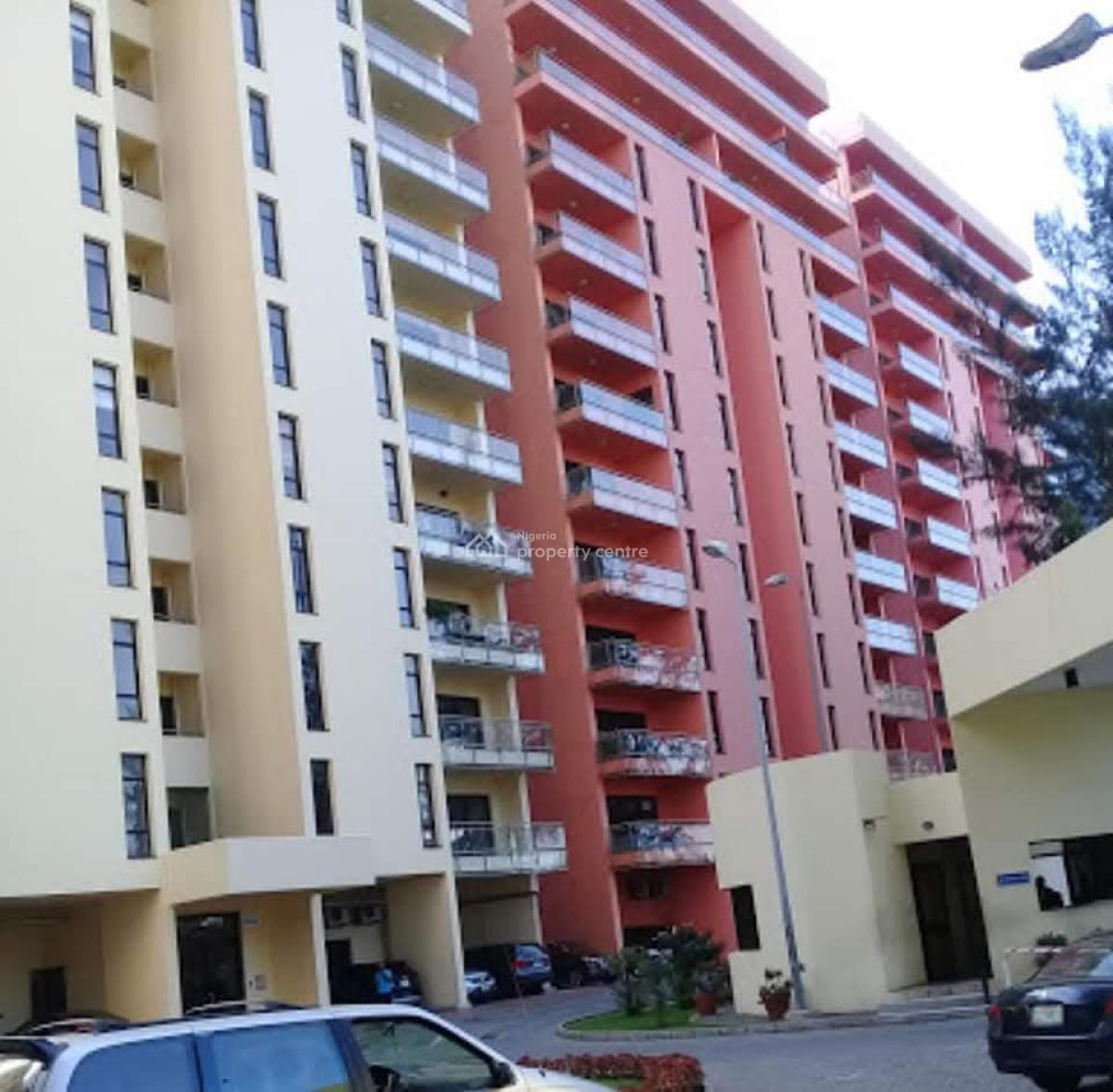 Waterfront 4 Bedroom Flat with Bq, Ocean Parade, Banana Island, Ikoyi, Lagos, Flat / Apartment for Sale