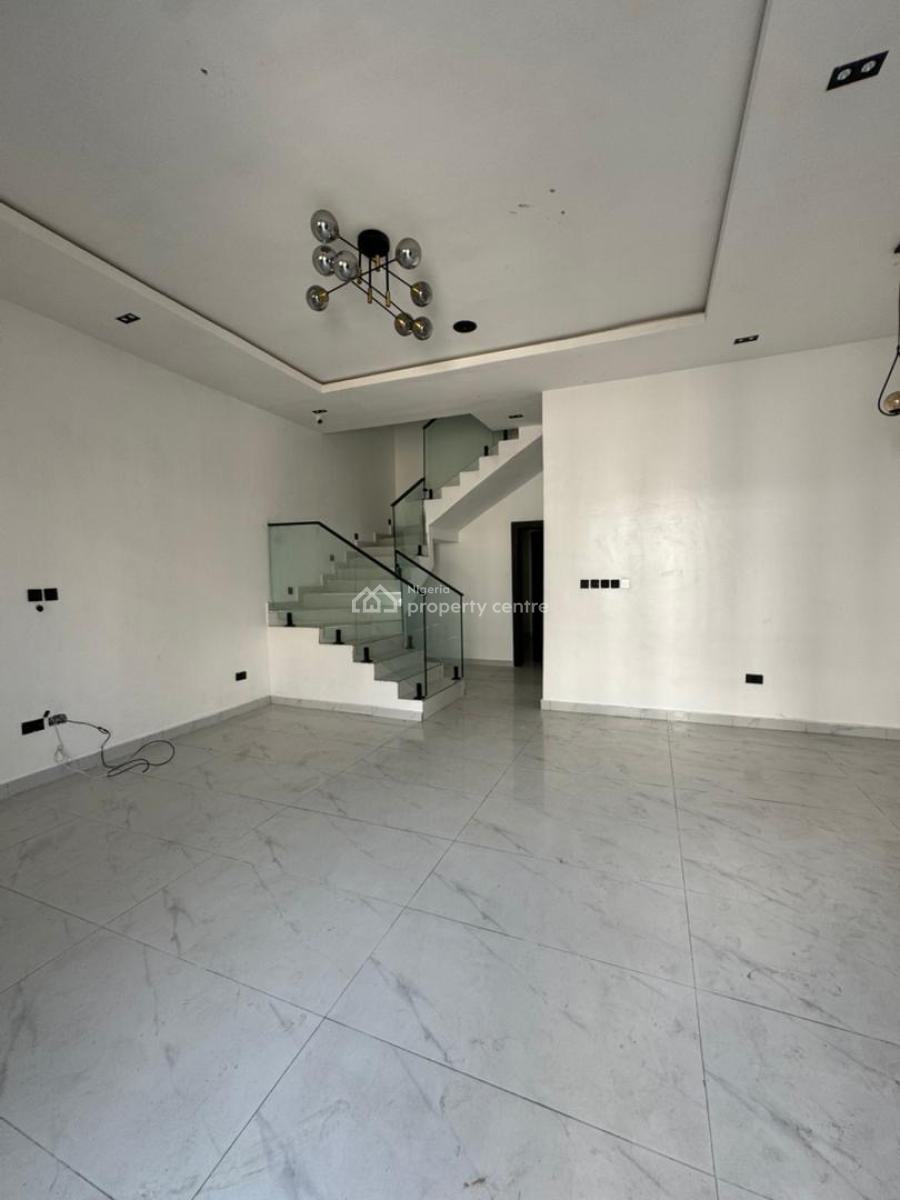 Lovely Built 4 Bedroom Semi Detached Duplex with Bq, Lovely Built 4 Bedroom Semi Detached Duplex with Bq Orchid, Lekki Phase 1, Lekki, Lagos, Semi-detached Duplex for Sale