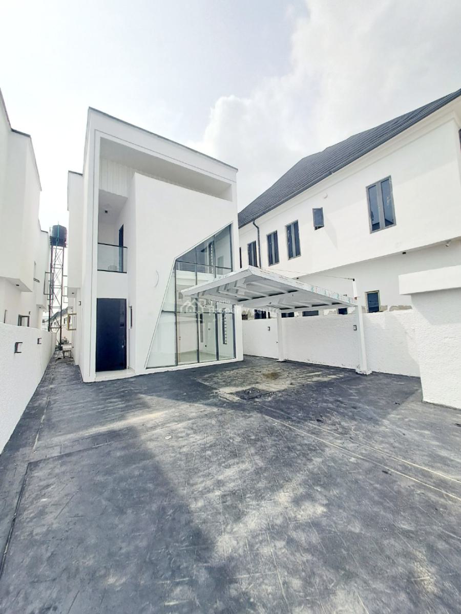Well Built 5 Bedroom Detached with Bq and Pool in a Gated Estate, Ikota, Lekki, Lagos, Detached Duplex for Sale