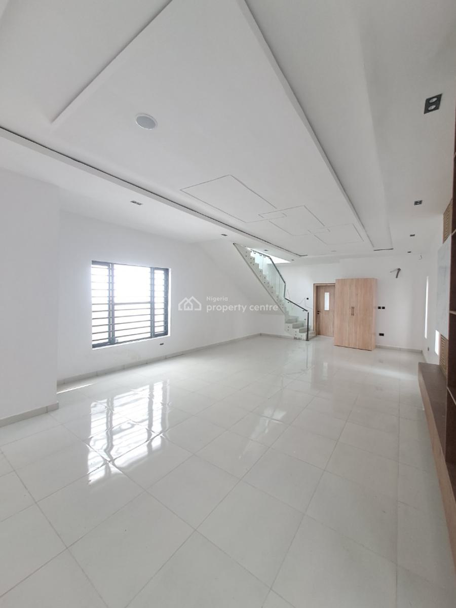 Well Built 5 Bedroom Detached with Bq and Pool in a Gated Estate, Ikota, Lekki, Lagos, Detached Duplex for Sale