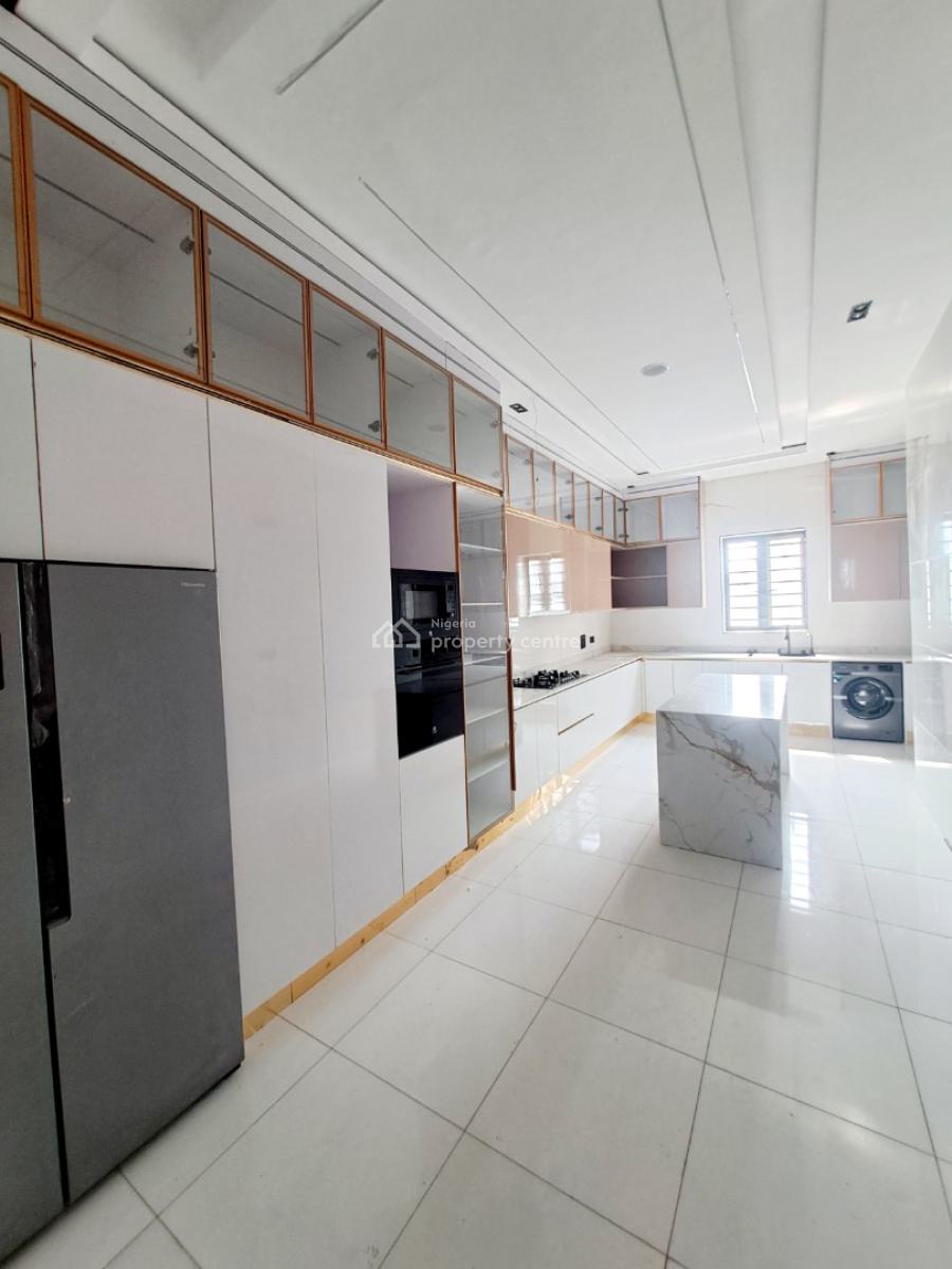 Well Built 5 Bedroom Detached with Bq and Pool in a Gated Estate, Ikota, Lekki, Lagos, Detached Duplex for Sale