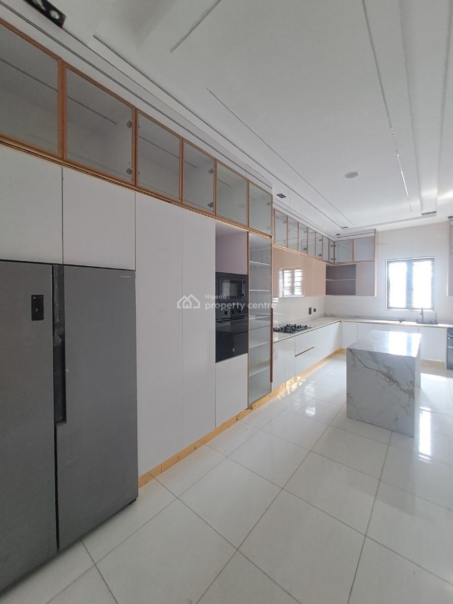 Well Built 5 Bedroom Detached with Bq and Pool in a Gated Estate, Ikota, Lekki, Lagos, Detached Duplex for Sale