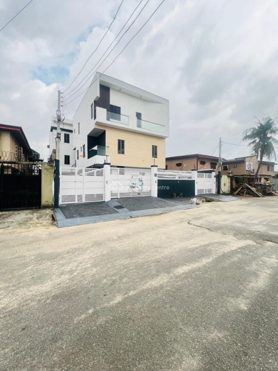 Beautifully Built 4 Bedroom Fully Detached Duplex Plus Bq, Ikeja, Lagos, House for Sale