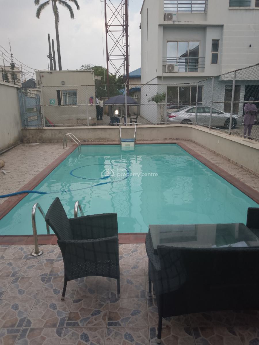 Fully Serviced 4 Bedroom Terrace Duplex with a Room Bq, Gra, Ikeja Gra, Ikeja, Lagos, Terraced Duplex for Rent