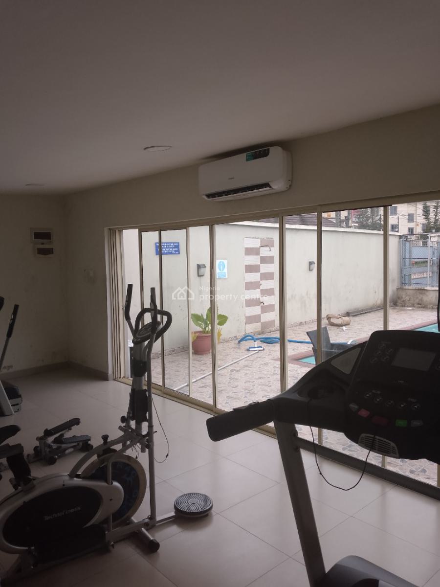 Fully Serviced 4 Bedroom Terrace Duplex with a Room Bq, Gra, Ikeja Gra, Ikeja, Lagos, Terraced Duplex for Rent