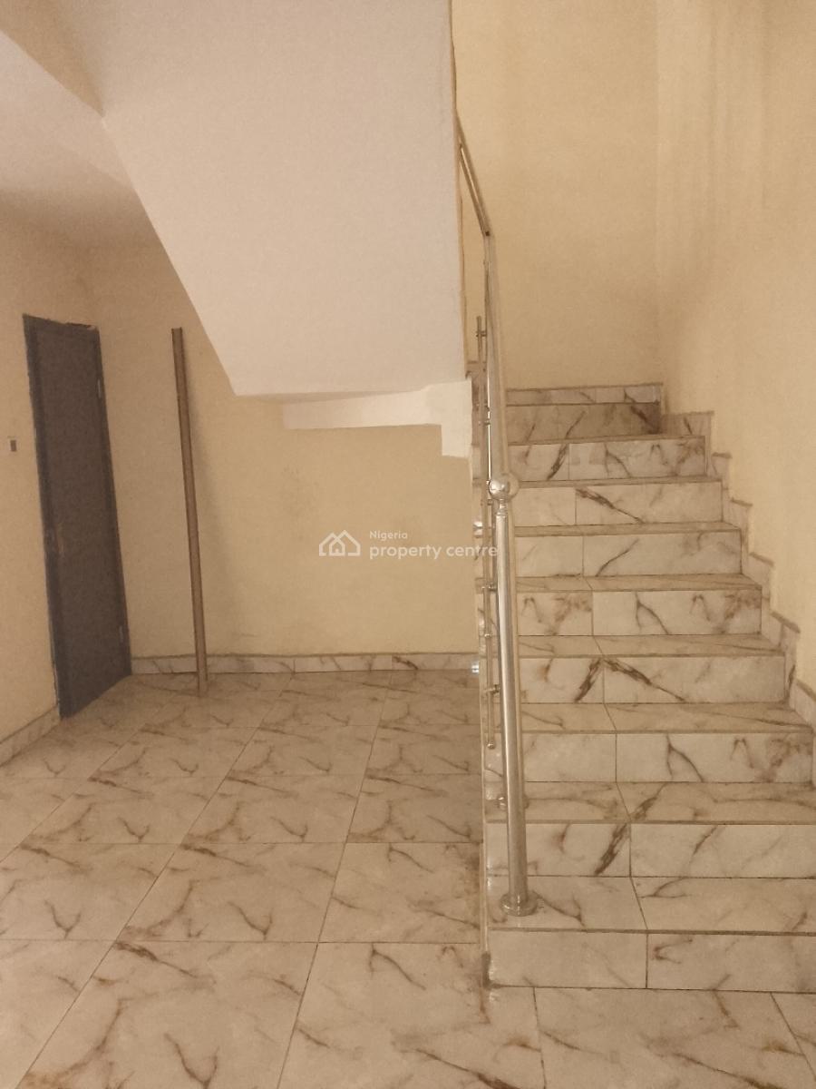 Fully Serviced 4 Bedroom Terrace Duplex with a Room Bq, Gra, Ikeja Gra, Ikeja, Lagos, Terraced Duplex for Rent