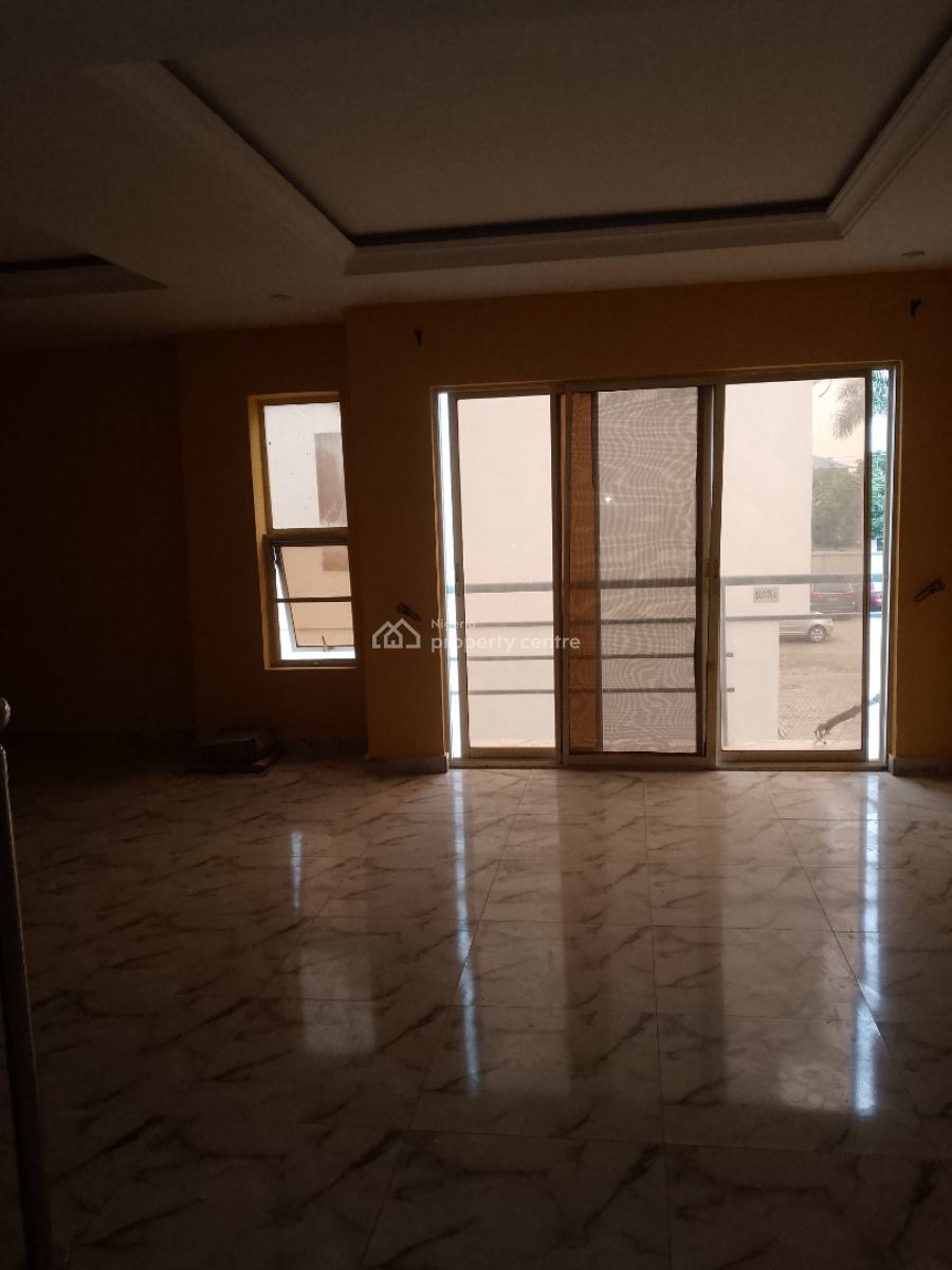 Fully Serviced 4 Bedroom Terrace Duplex with a Room Bq, Gra, Ikeja Gra, Ikeja, Lagos, Terraced Duplex for Rent