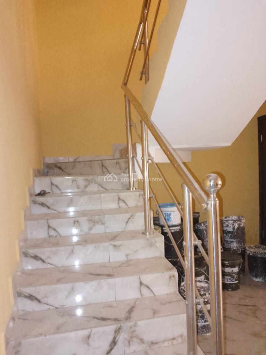 Fully Serviced 4 Bedroom Terrace Duplex with a Room Bq, Gra, Ikeja Gra, Ikeja, Lagos, Terraced Duplex for Rent