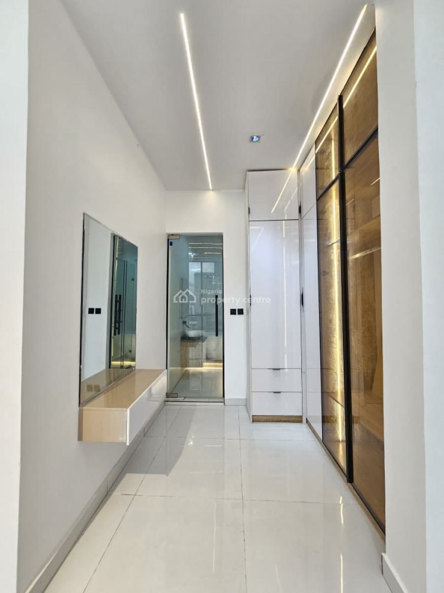 Fully Automated 5 Bedroom Detached Duplex with Bq in a Secure Estate, Orchid, Lekki, Lagos, Detached Duplex for Sale