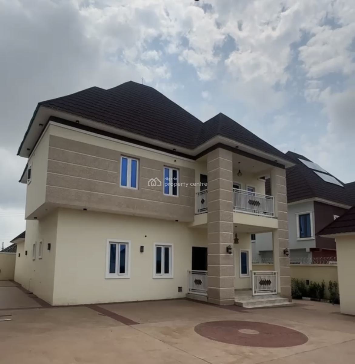 4 Bedroom Detached Duplex with Bq, Lokogoma District, Abuja, Detached Duplex for Sale