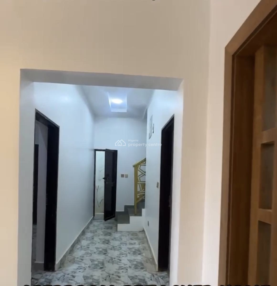 4 Bedroom Detached Duplex with Bq, Lokogoma District, Abuja, Detached Duplex for Sale