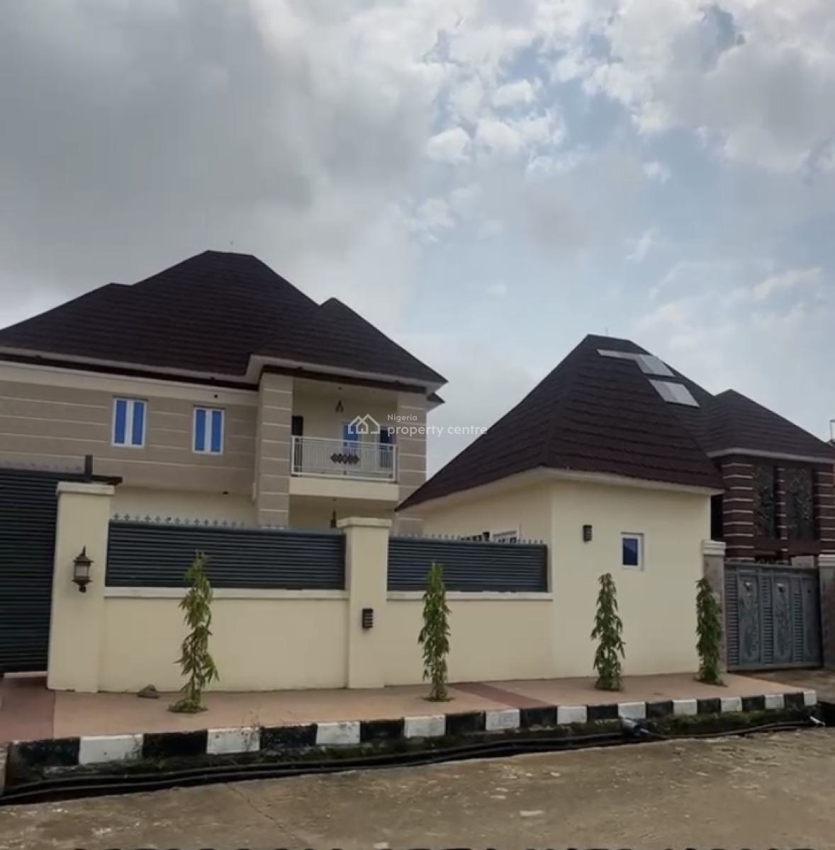 4 Bedroom Detached Duplex with Bq, Lokogoma District, Abuja, Detached Duplex for Sale
