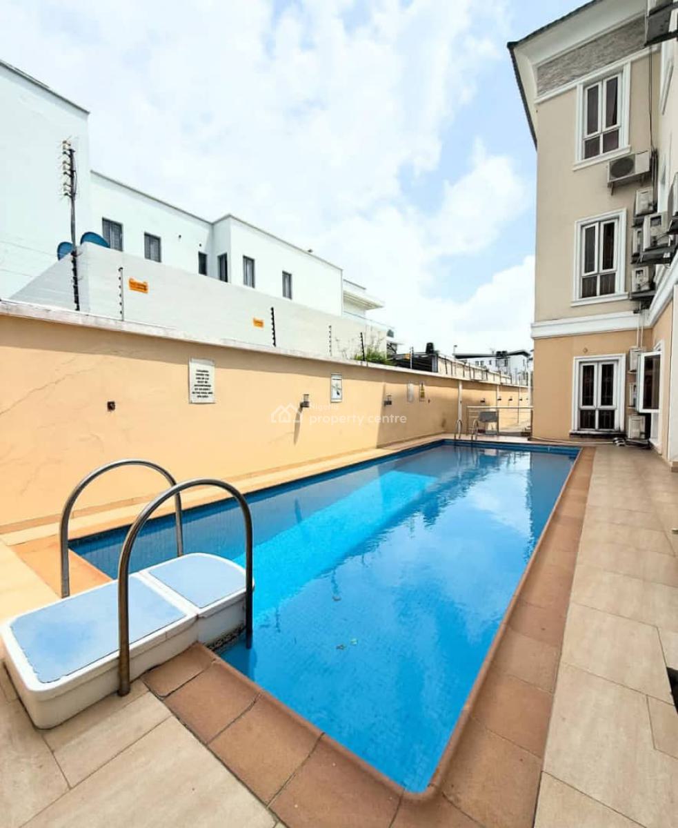 Standard  3-bedroom Flat with Bq, Fitted Kitchen, Banana Island, Banana Island, Ikoyi, Lagos, Flat / Apartment for Rent