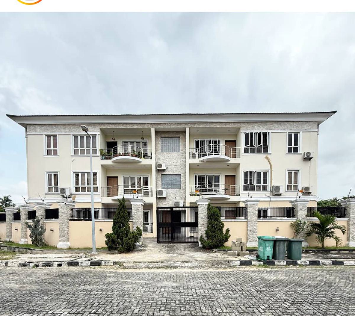 Standard  3-bedroom Flat with Bq, Fitted Kitchen, Banana Island, Banana Island, Ikoyi, Lagos, Flat / Apartment for Rent