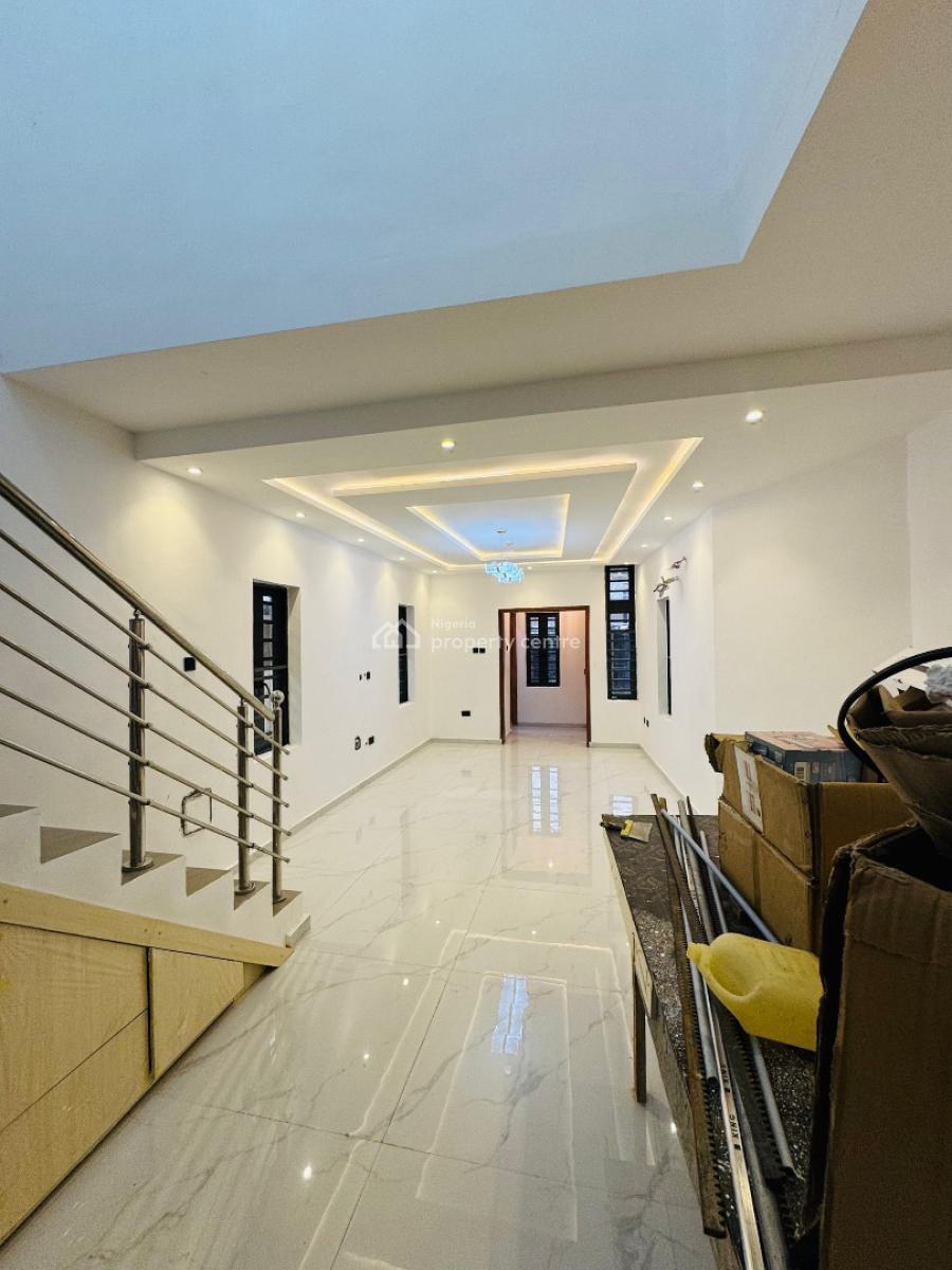 Gorgeously Built 4 Bedroom Fully Detached Plus Pool & Bq, Ogba, Ikeja, Lagos, House for Sale