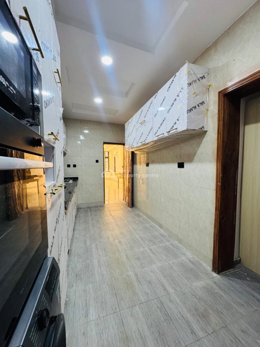 Gorgeously Built 4 Bedroom Fully Detached Plus Pool & Bq, Ogba, Ikeja, Lagos, House for Sale