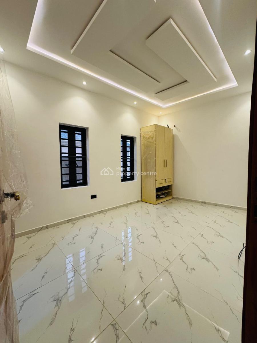 Gorgeously Built 4 Bedroom Fully Detached Plus Pool & Bq, Ogba, Ikeja, Lagos, House for Sale