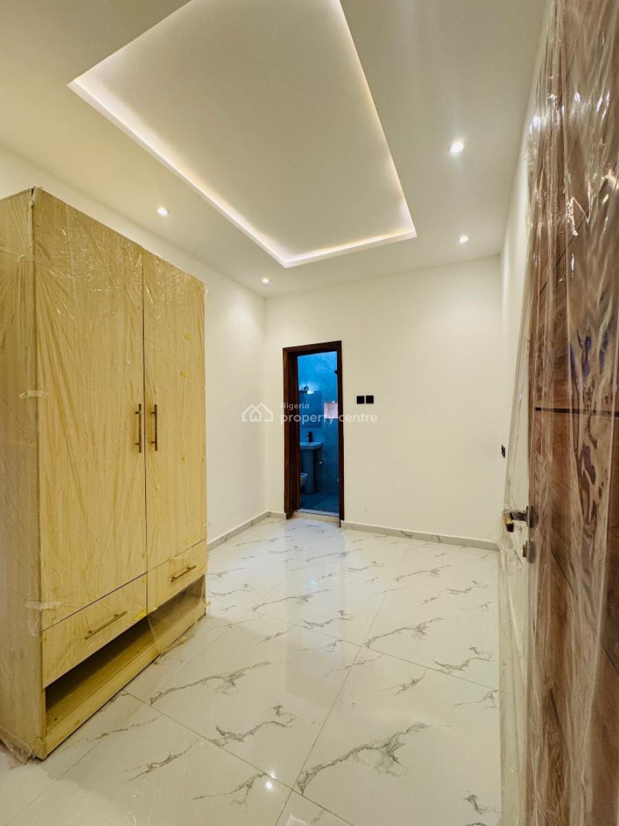 Gorgeously Built 4 Bedroom Fully Detached Plus Pool & Bq, Ogba, Ikeja, Lagos, House for Sale