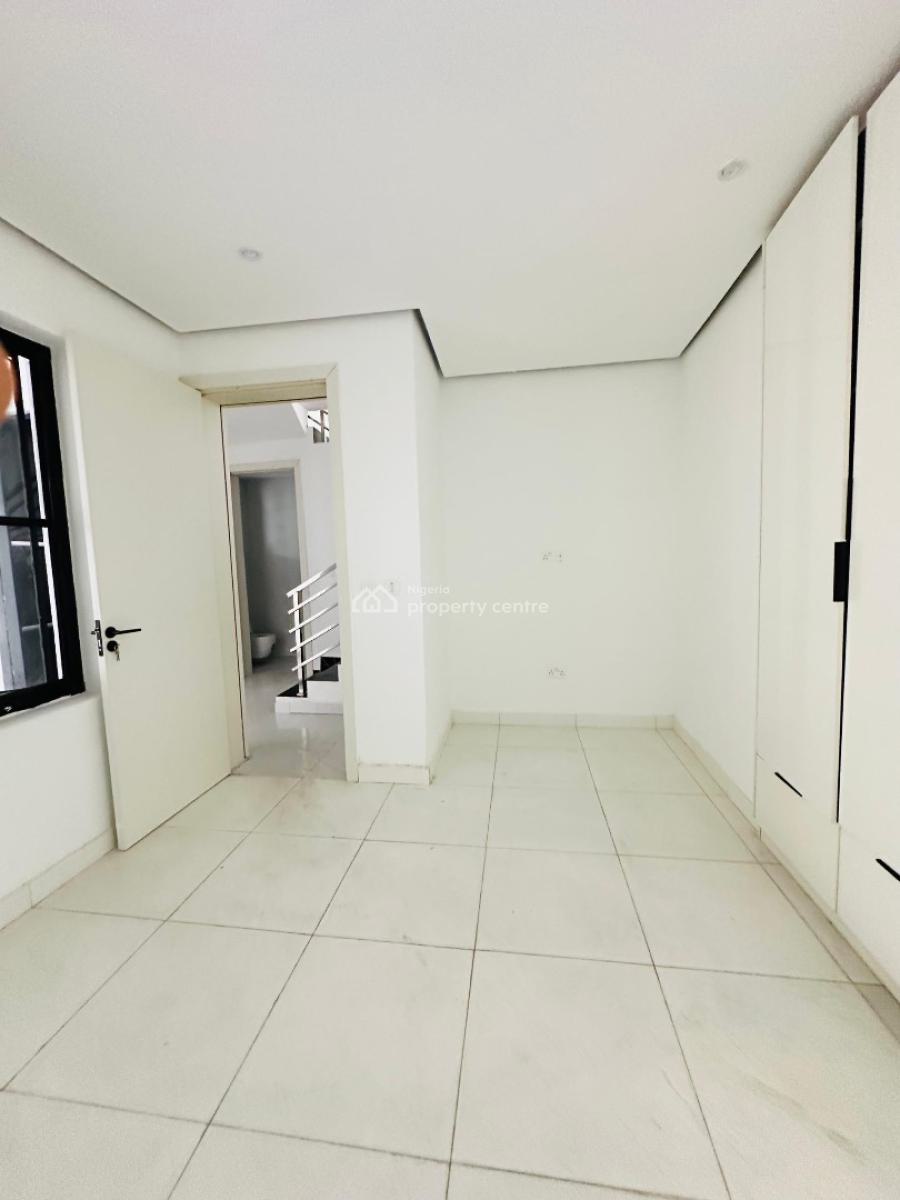 Beautifully Built 4 Bedroom Terrace Duplex with Bq ,pool, Gym & Playground, Ikate, Lekki, Lagos, Terraced Duplex for Sale