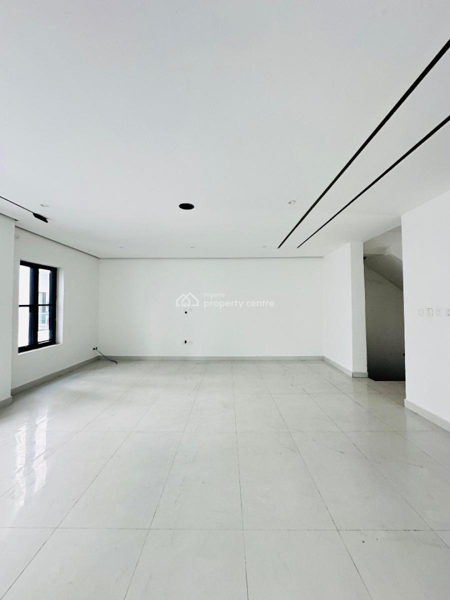 Beautifully Built 4 Bedroom Terrace Duplex with Bq ,pool, Gym & Playground, Ikate, Lekki, Lagos, Terraced Duplex for Sale