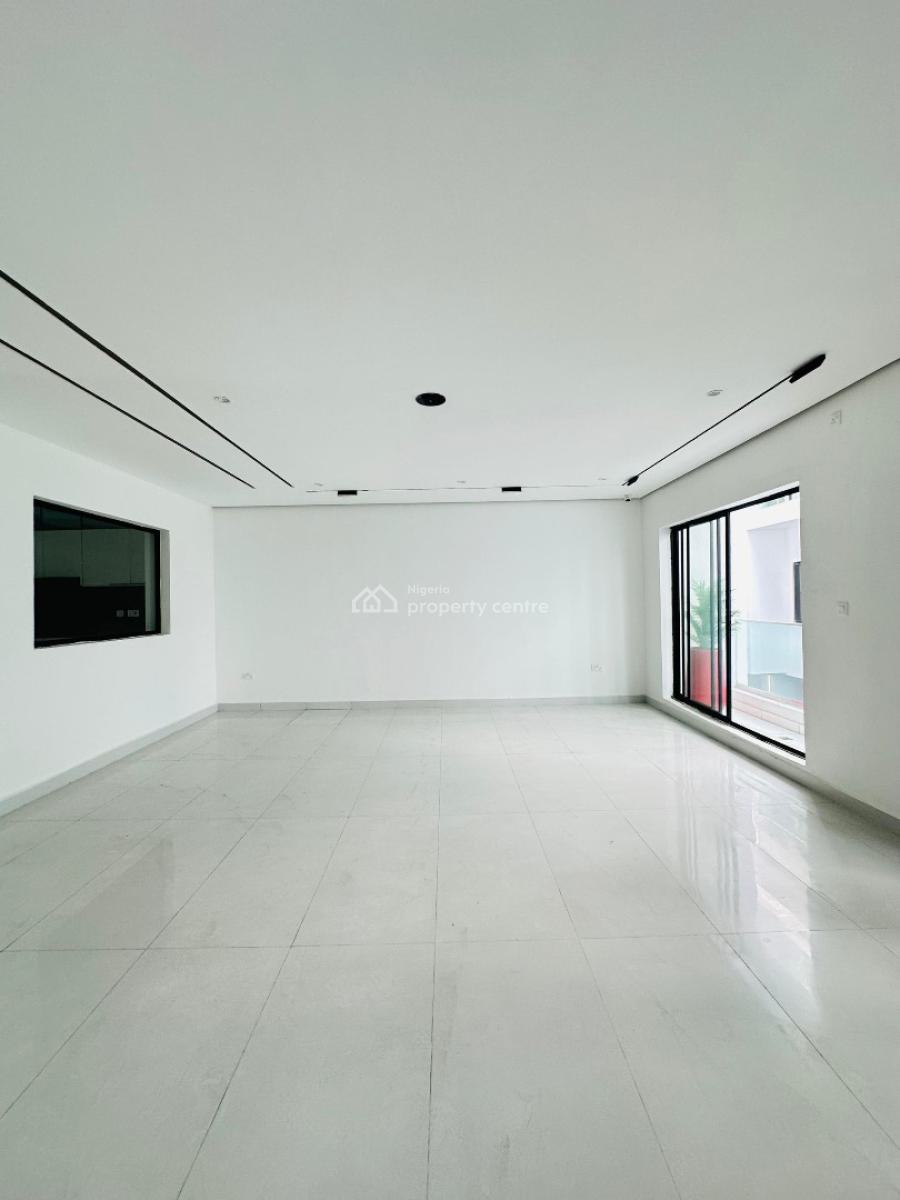 Beautifully Built 4 Bedroom Terrace Duplex with Bq ,pool, Gym & Playground, Ikate, Lekki, Lagos, Terraced Duplex for Sale