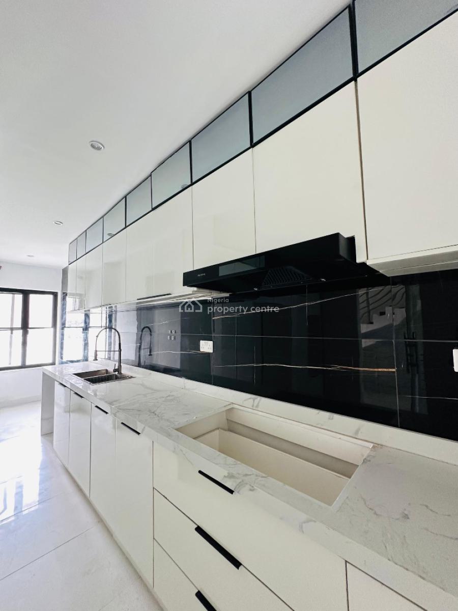 Beautifully Built 4 Bedroom Terrace Duplex with Bq ,pool, Gym & Playground, Ikate, Lekki, Lagos, Terraced Duplex for Sale