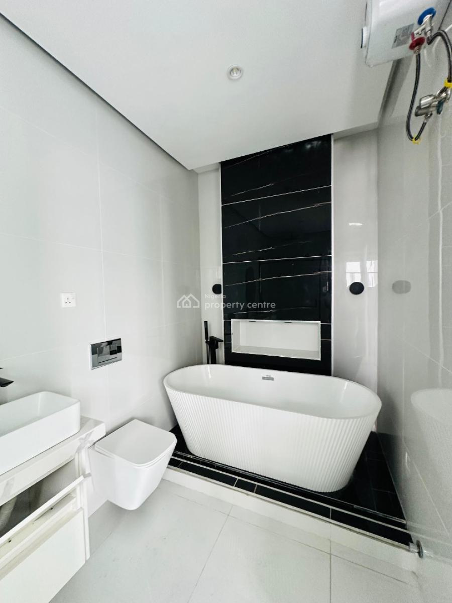 Beautifully Built 4 Bedroom Terrace Duplex with Bq ,pool, Gym & Playground, Ikate, Lekki, Lagos, Terraced Duplex for Sale