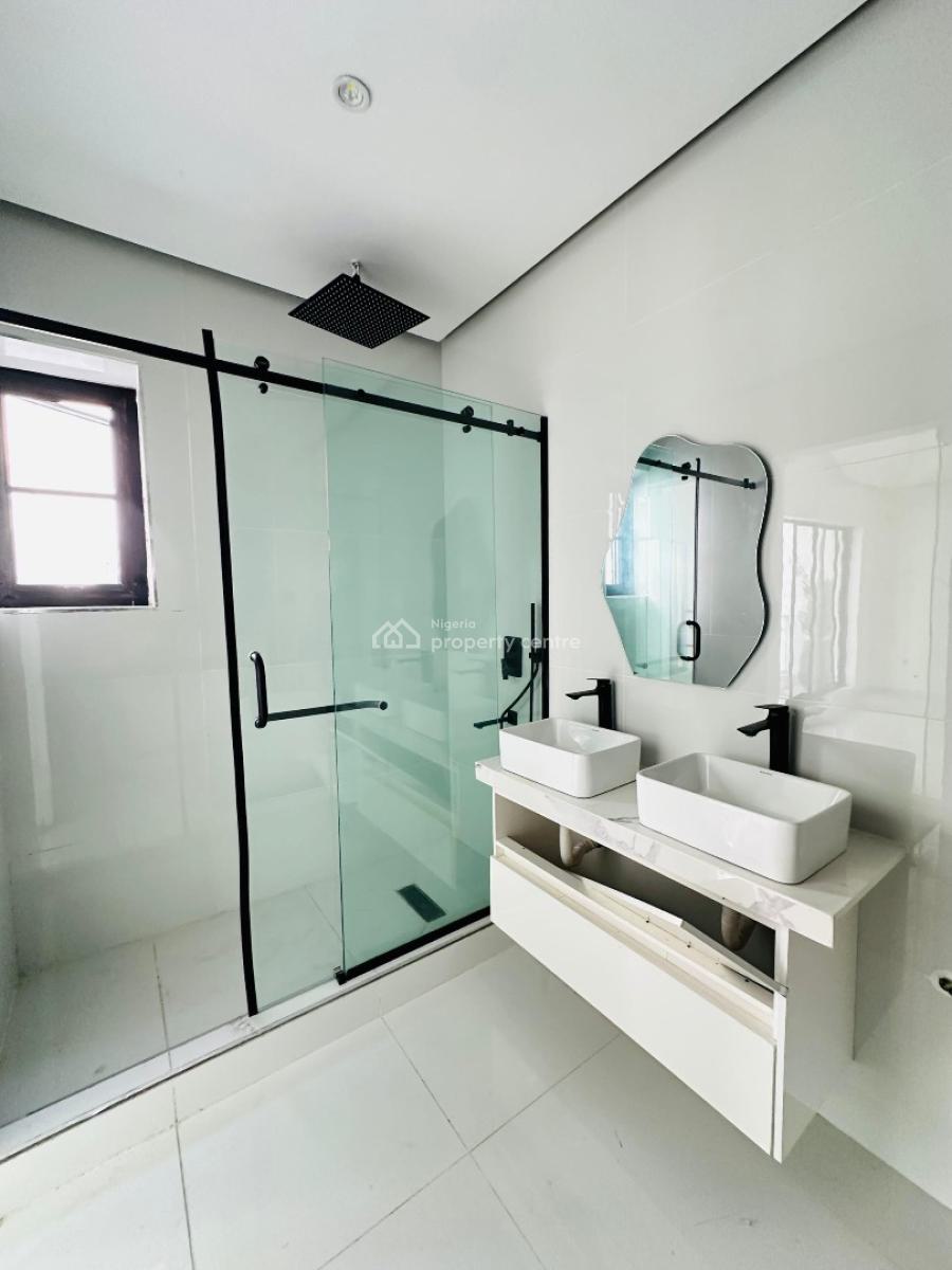 Beautifully Built 4 Bedroom Terrace Duplex with Bq ,pool, Gym & Playground, Ikate, Lekki, Lagos, Terraced Duplex for Sale