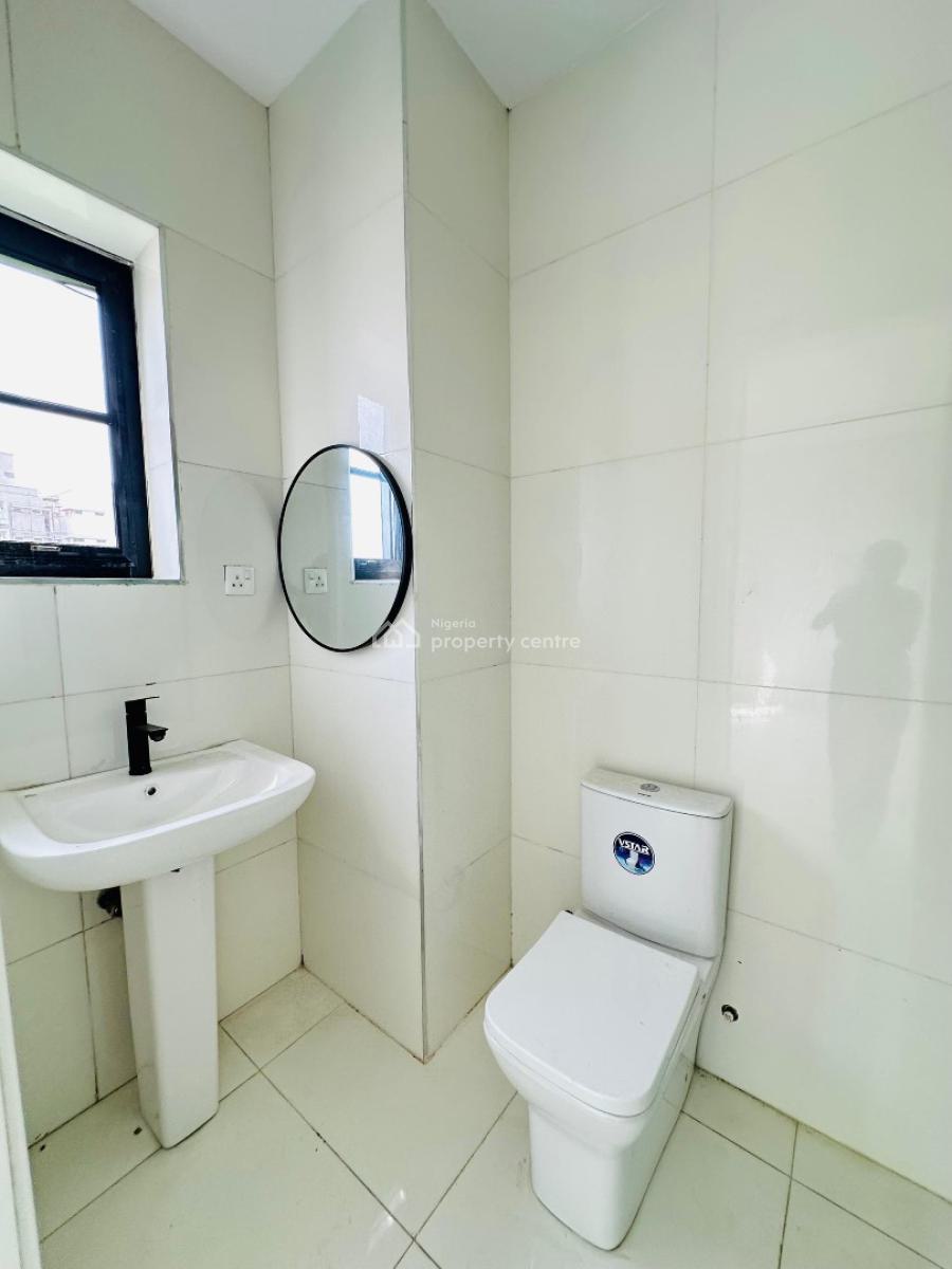 Beautifully Built 4 Bedroom Terrace Duplex with Bq ,pool, Gym & Playground, Ikate, Lekki, Lagos, Terraced Duplex for Sale