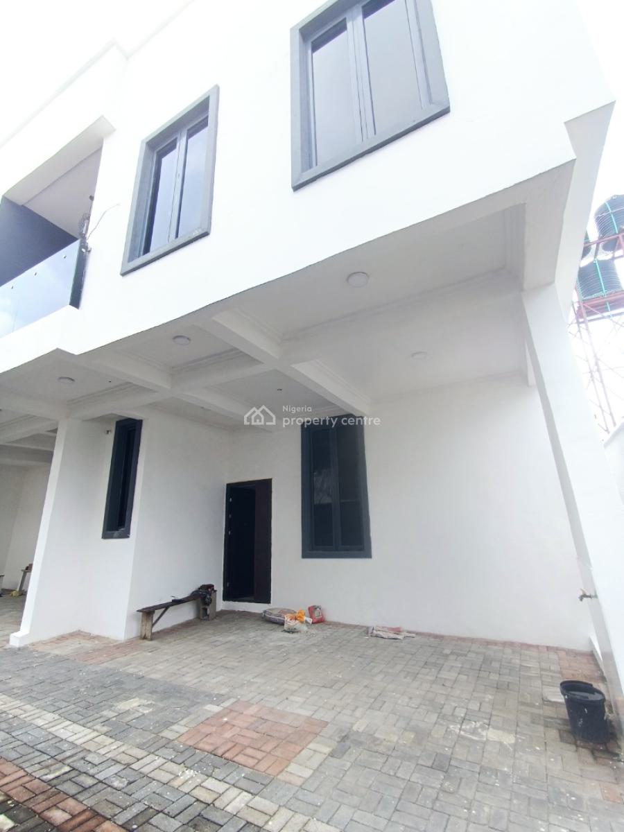 3 Bedroom Terrace Duplex, Ogidan, Near Blenco, Sangotedo, Ajah, Lagos, Terraced Duplex for Rent