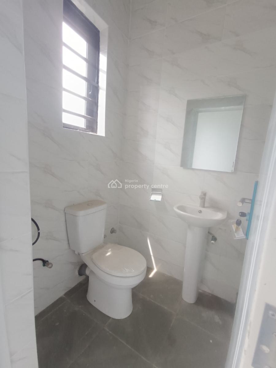 3 Bedroom Terrace Duplex, Ogidan, Near Blenco, Sangotedo, Ajah, Lagos, Terraced Duplex for Rent