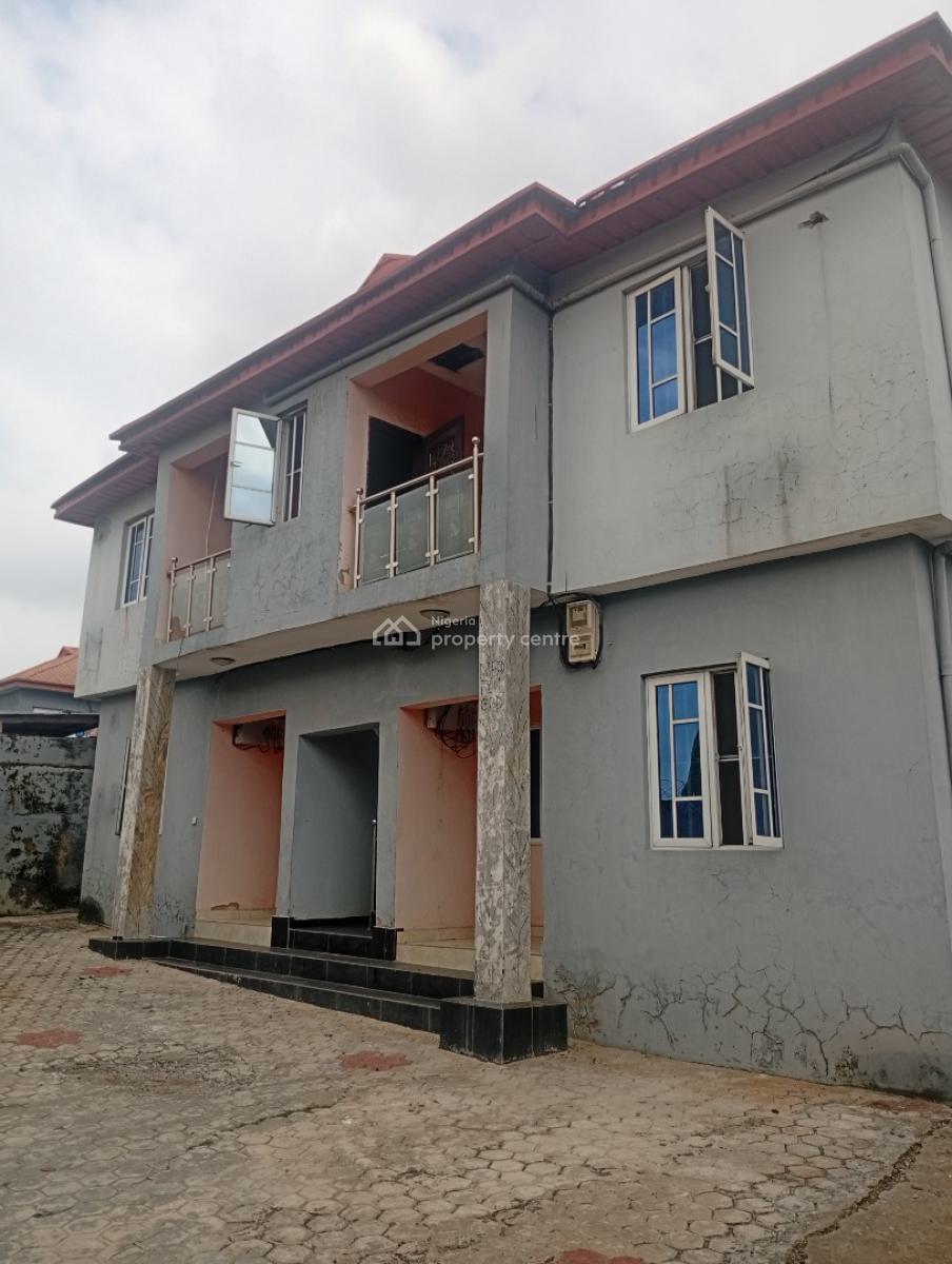 Decent Mini Flat with Pop Kitchen Cabinet, Modern Facilities, in Secured Estate at Gowon Estate Egbeda Alimosho, Egbeda, Alimosho, Lagos, Mini Flat (room and Parlour) for Rent