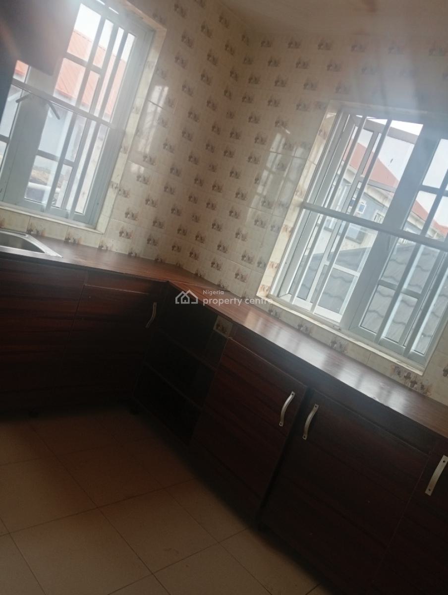 Decent Mini Flat with Pop Kitchen Cabinet, Modern Facilities, in Secured Estate at Gowon Estate Egbeda Alimosho, Egbeda, Alimosho, Lagos, Mini Flat (room and Parlour) for Rent