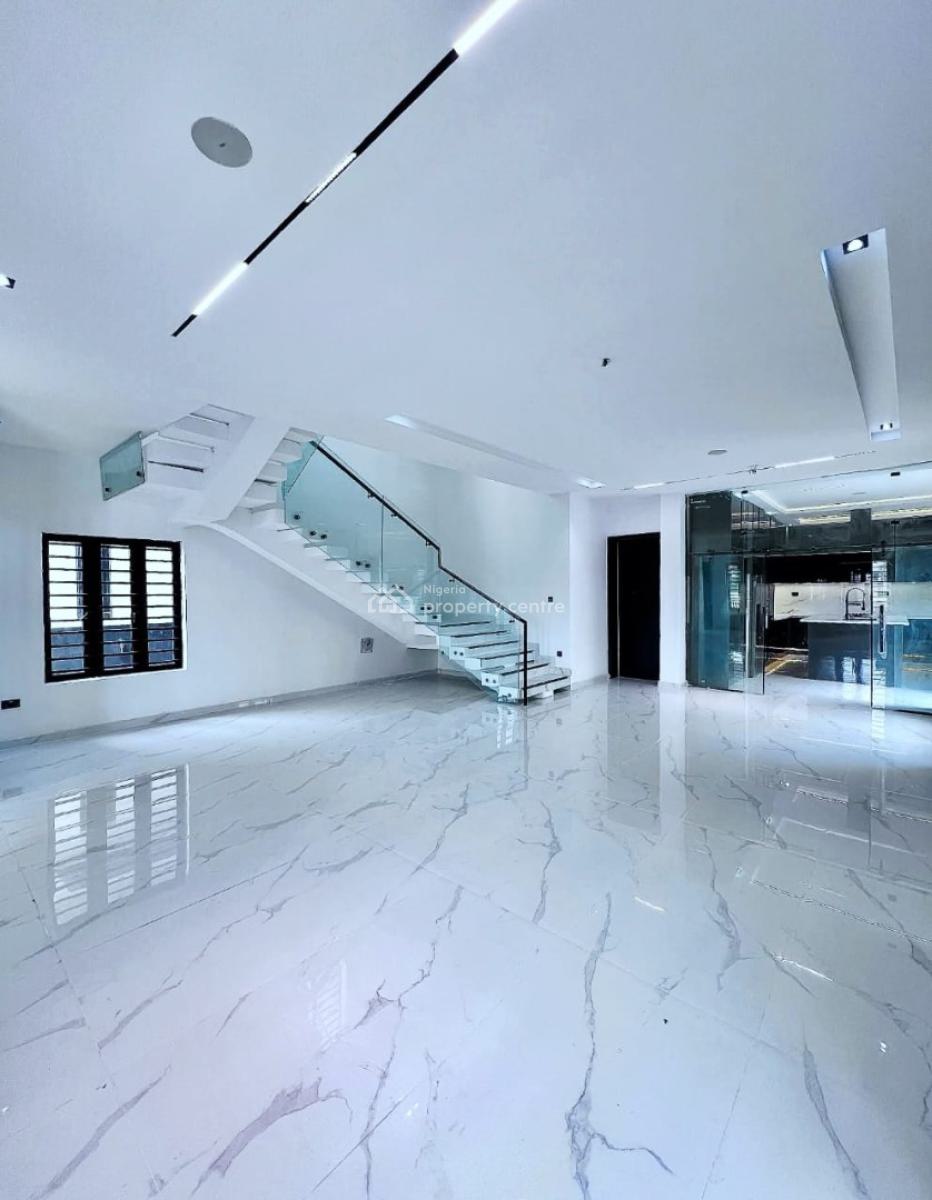 5 Bedroom Fully Detached Home with Swimming Pool, Ikota, Lekki, Lagos, Detached Duplex for Sale