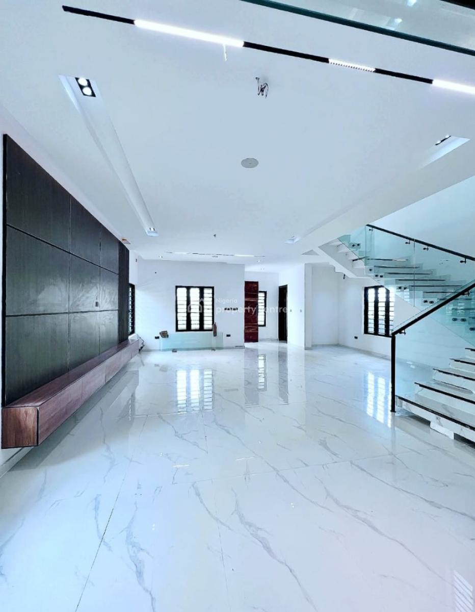 5 Bedroom Fully Detached Home with Swimming Pool, Ikota, Lekki, Lagos, Detached Duplex for Sale