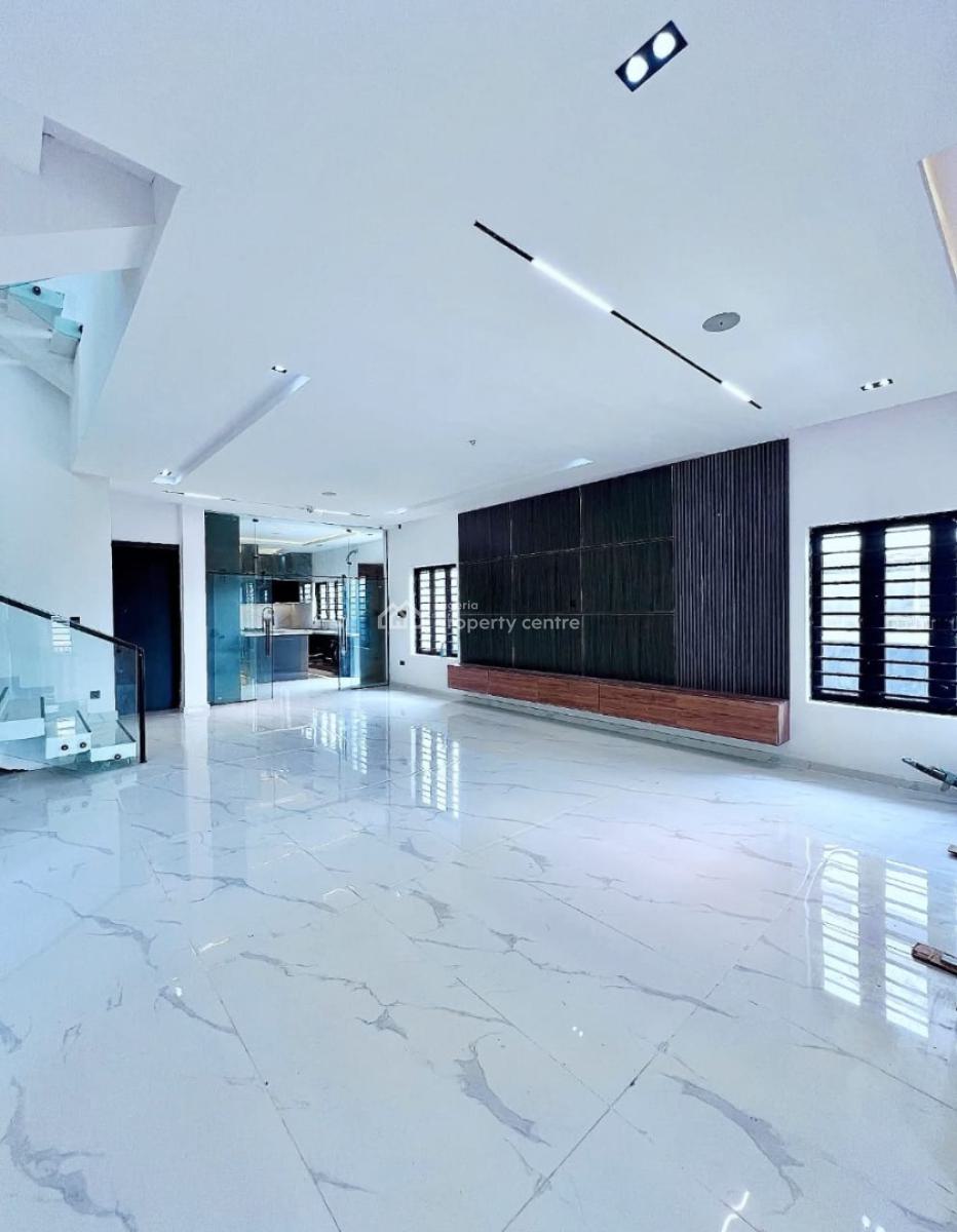 5 Bedroom Fully Detached Home with Swimming Pool, Ikota, Lekki, Lagos, Detached Duplex for Sale