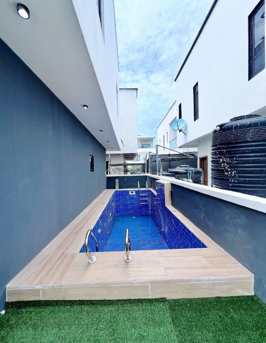 5 Bedroom Fully Detached Home with Swimming Pool, Ikota, Lekki, Lagos, Detached Duplex for Sale