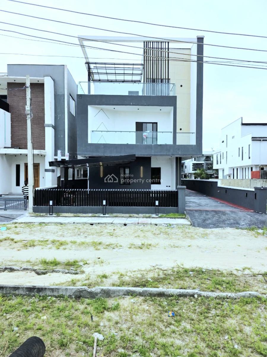 5 Bedrooms Fully Detached Home with Swimming Pool, Ikota, Lekki, Lagos, Detached Duplex for Sale