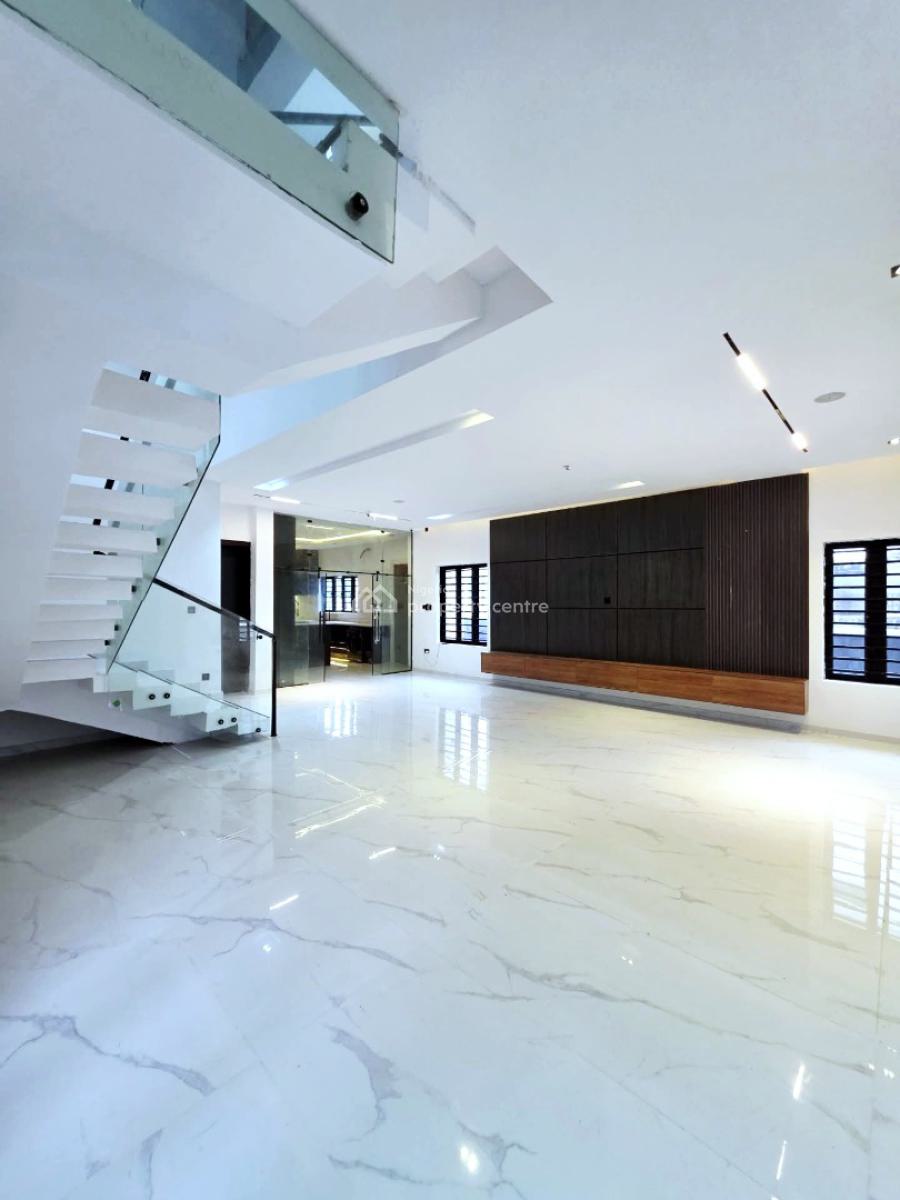 5 Bedrooms Fully Detached Home with Swimming Pool, Ikota, Lekki, Lagos, Detached Duplex for Sale