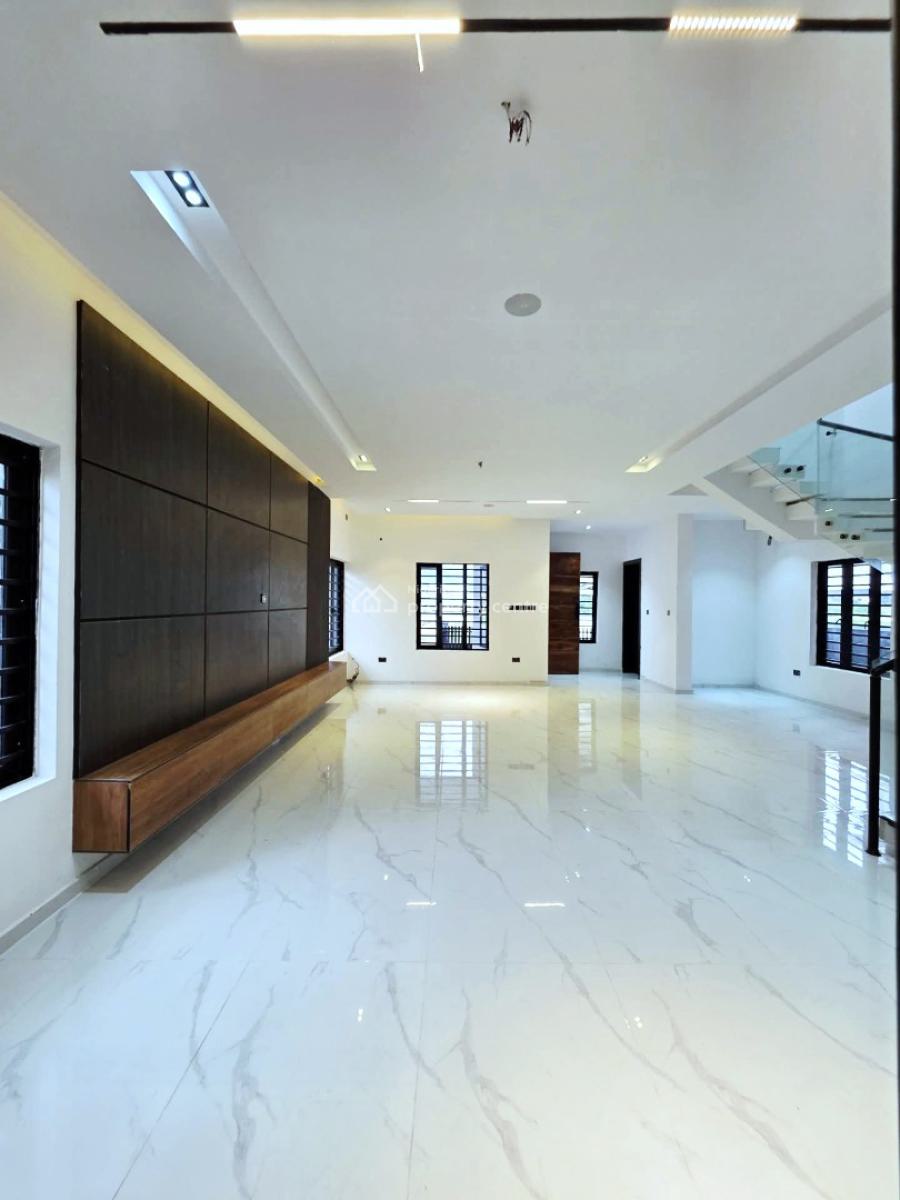5 Bedrooms Fully Detached Home with Swimming Pool, Ikota, Lekki, Lagos, Detached Duplex for Sale