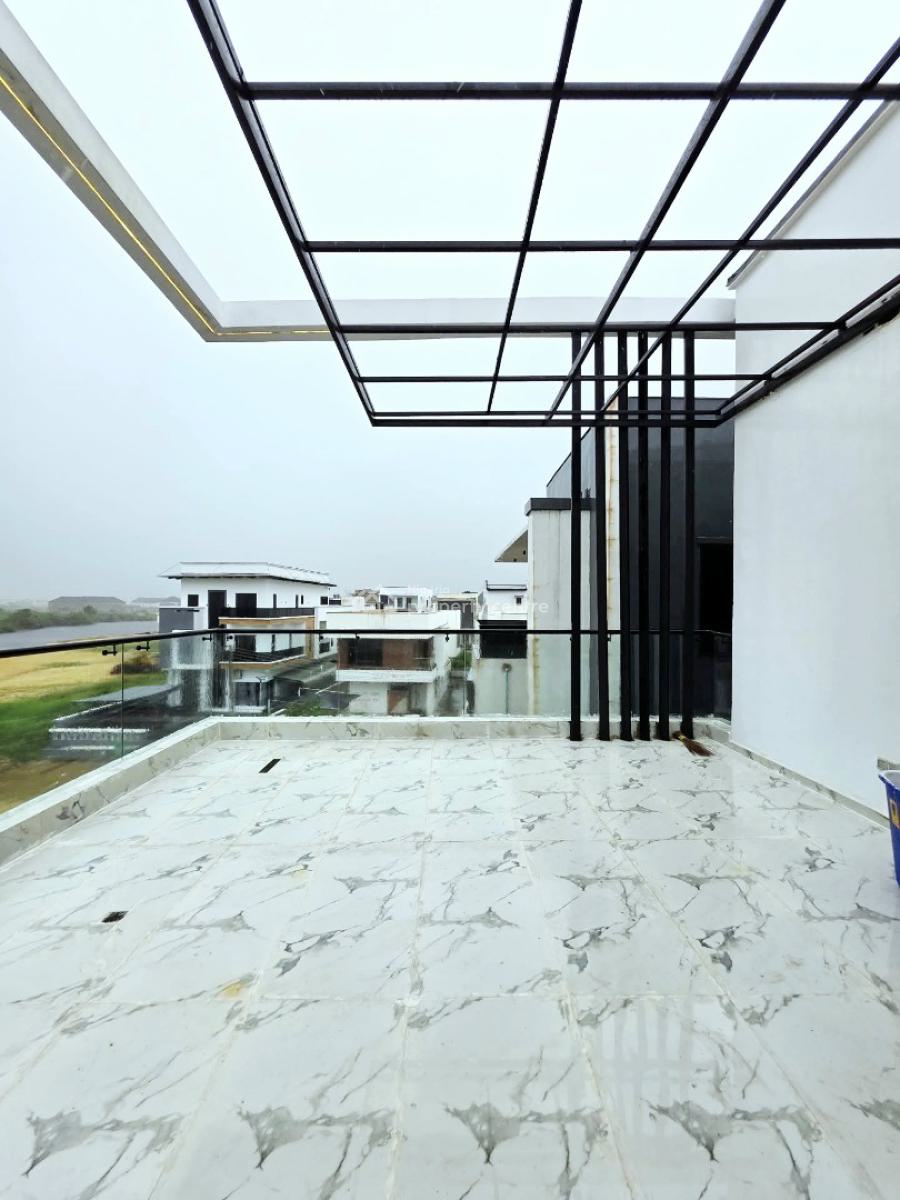 5 Bedrooms Fully Detached Home with Swimming Pool, Ikota, Lekki, Lagos, Detached Duplex for Sale