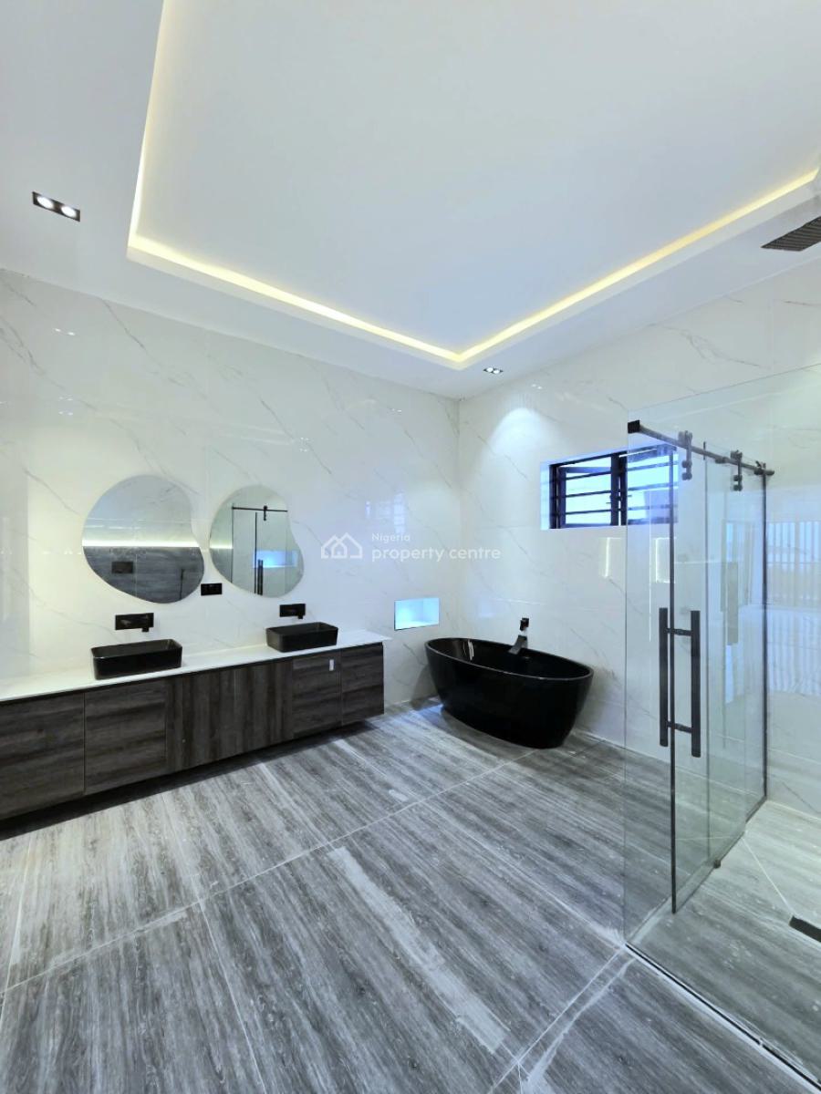 5 Bedrooms Fully Detached Home with Swimming Pool, Ikota, Lekki, Lagos, Detached Duplex for Sale