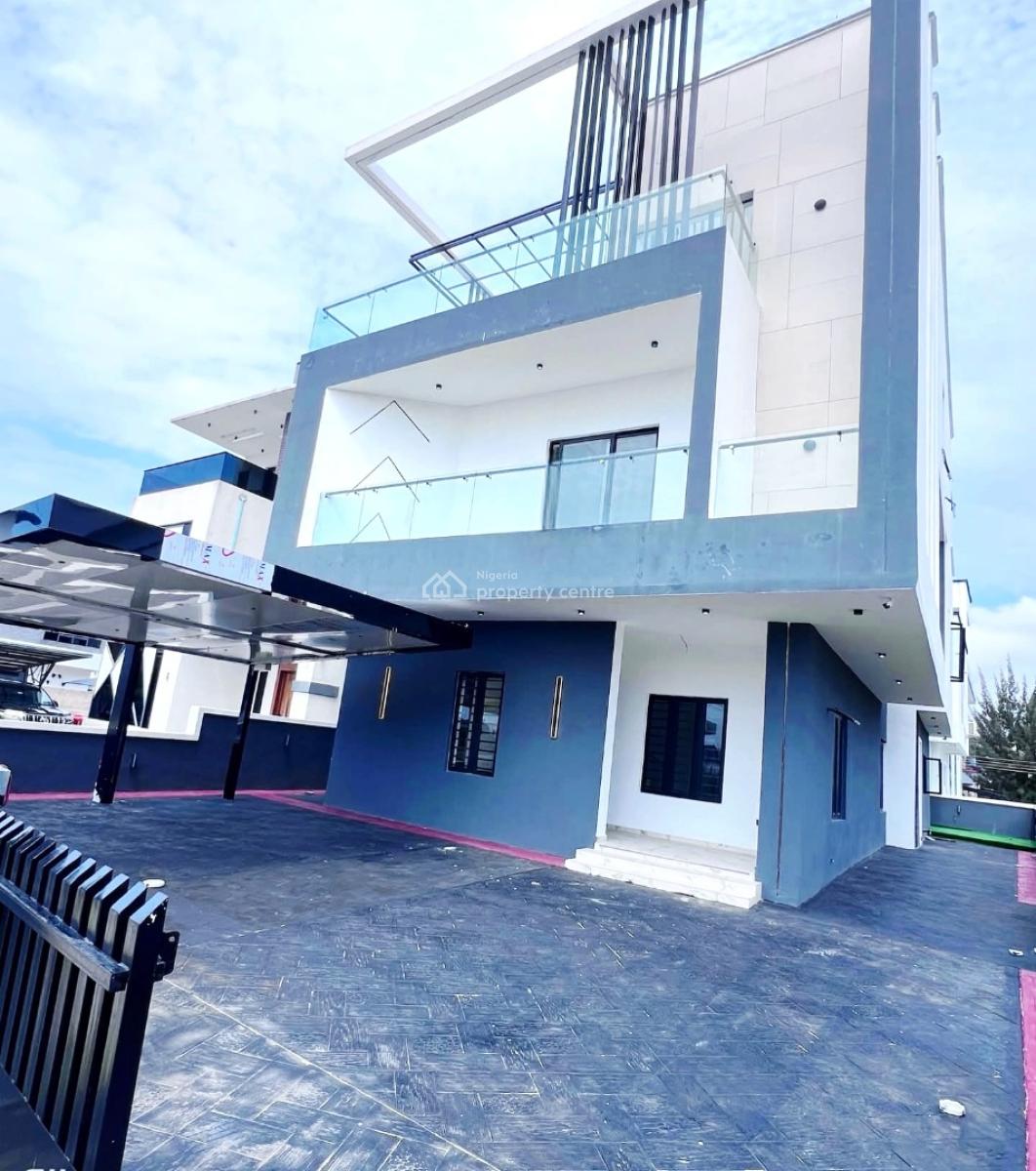 5 Bedrooms Fully Detached Home with Swimming Pool, Megamound Estate, Lekky County, Ikota, Lekki, Lagos, Detached Duplex for Sale