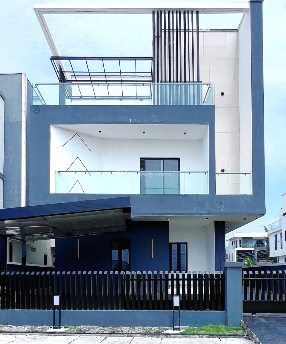 5 Bedrooms Fully Detached Home with Swimming Pool, Megamound Estate, Lekky County, Ikota, Lekki, Lagos, Detached Duplex for Sale
