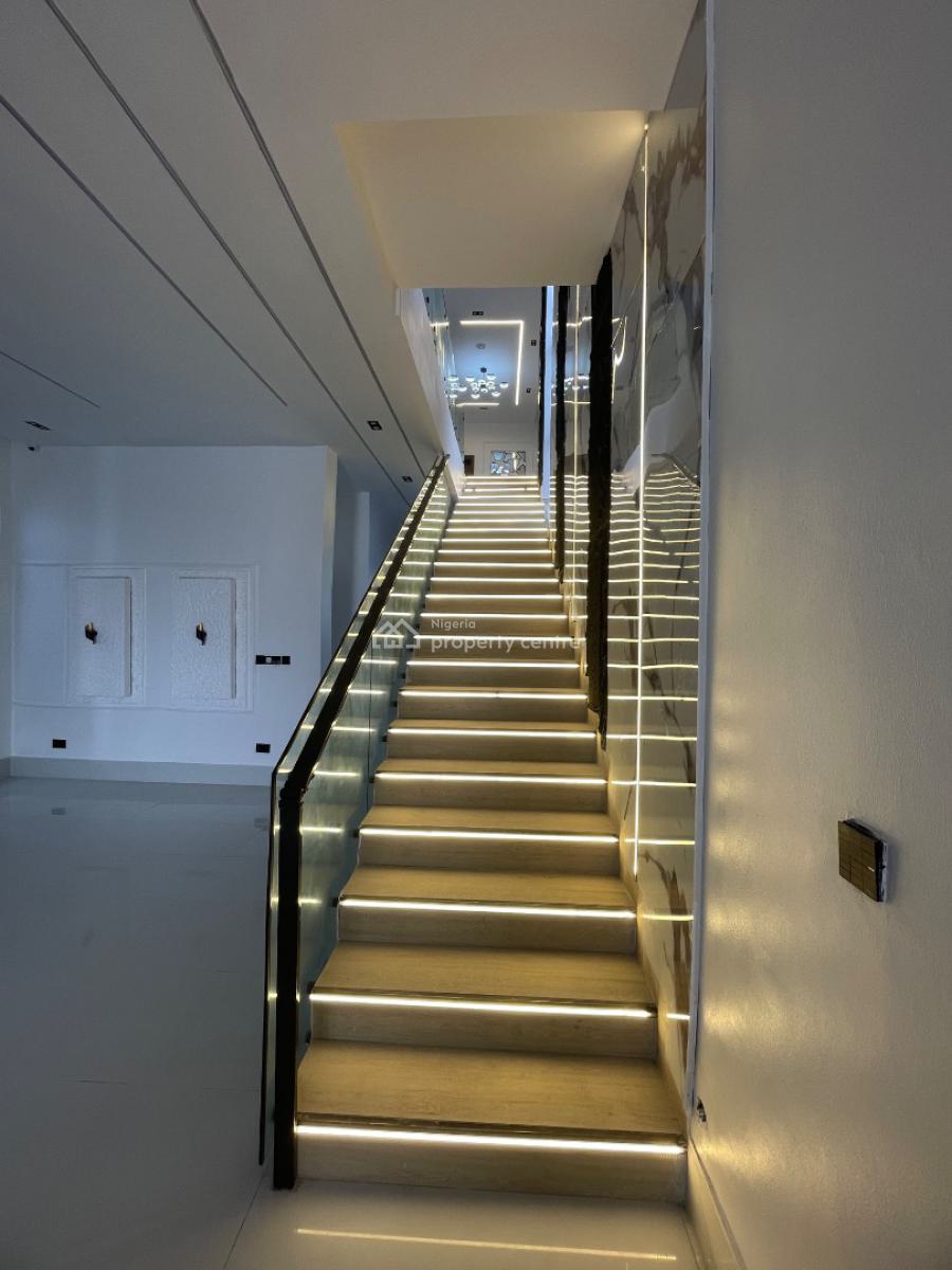 Luxury 5 Bedroom Fully Detached Duplex with Bq, Ajah, Lagos, Detached Duplex for Sale