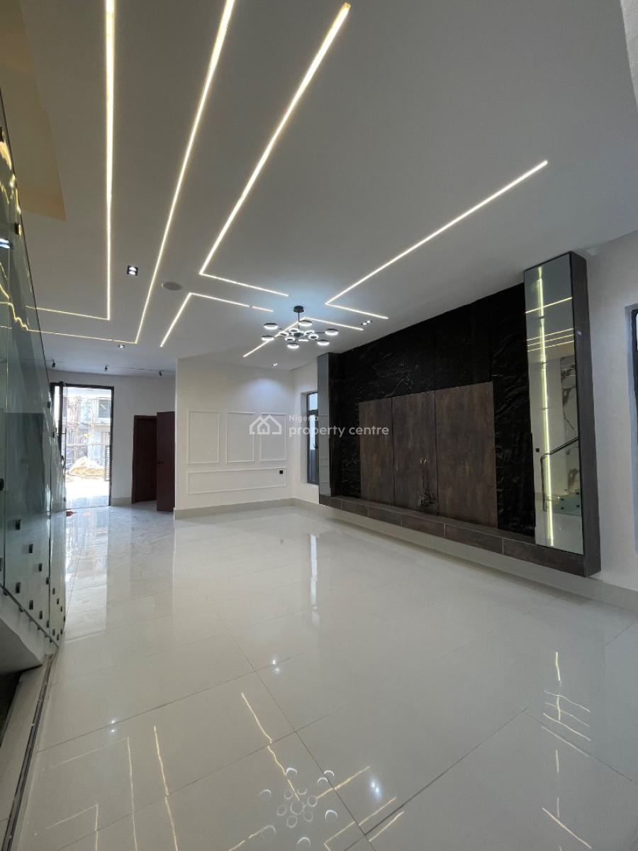 Luxury 5 Bedroom Fully Detached Duplex with Bq, Ajah, Lagos, Detached Duplex for Sale