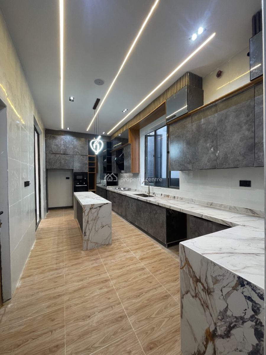 Luxury 5 Bedroom Fully Detached Duplex with Bq, Ajah, Lagos, Detached Duplex for Sale