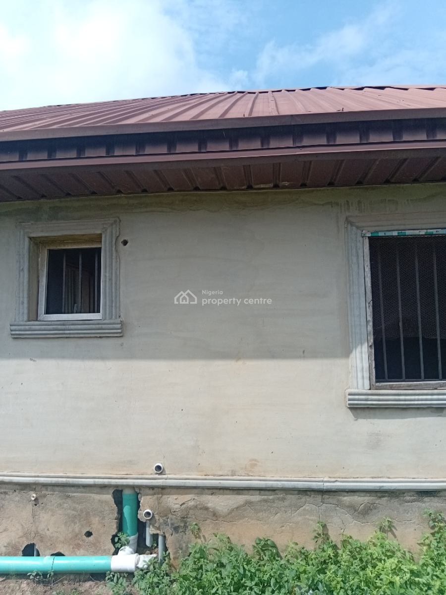 a Shell Structure Bungalow Consisting of 2 Units of 2 Bedroom Flats, Off Gosgra Estate Road, Orimerunmu, Orimerunmu, Ibafo, Ogun, Block of Flats for Sale