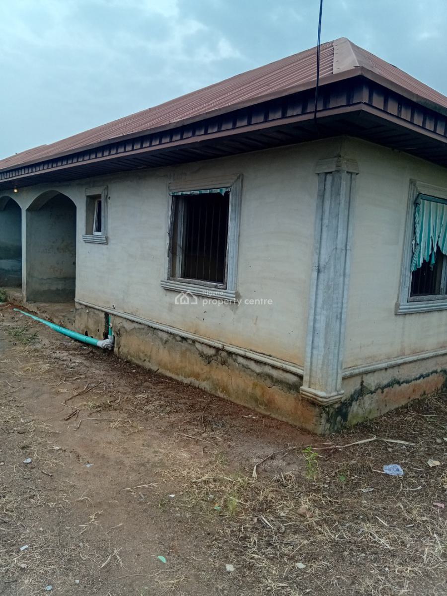 a Shell Structure Bungalow Consisting of 2 Units of 2 Bedroom Flats, Off Gosgra Estate Road, Orimerunmu, Orimerunmu, Ibafo, Ogun, Block of Flats for Sale